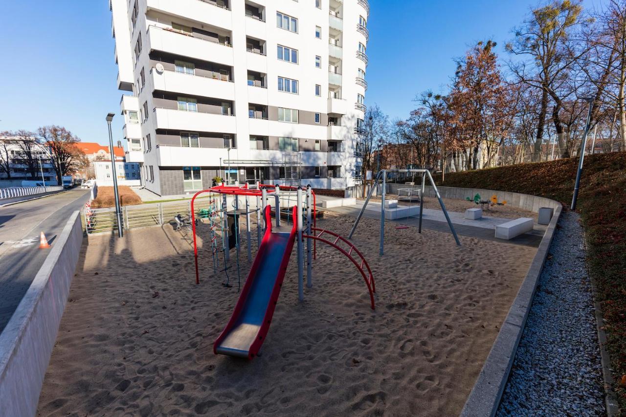 Apartament 5K Nautica Stettino Esterno foto